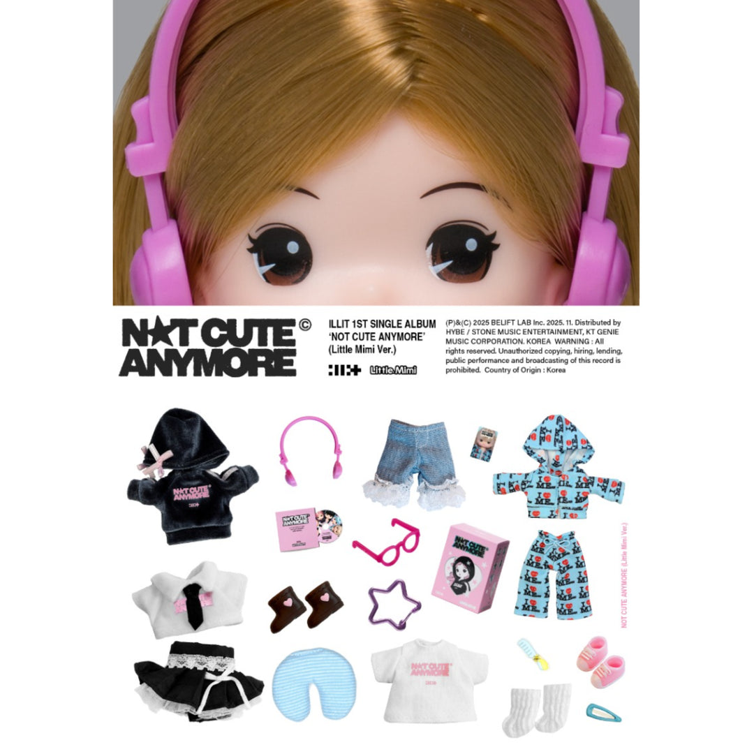 ILLIT NOT CUTE ANYMORE Little Mimi Ver - 1st Single Album