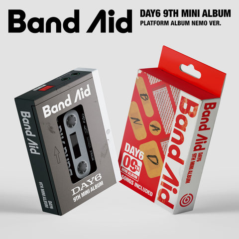 DAY6 - 9th Mini Album - BAND AID - Nemo Version