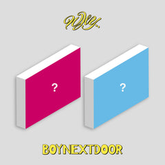 BOYNEXTDOOR - 1st EP Album - WHY..