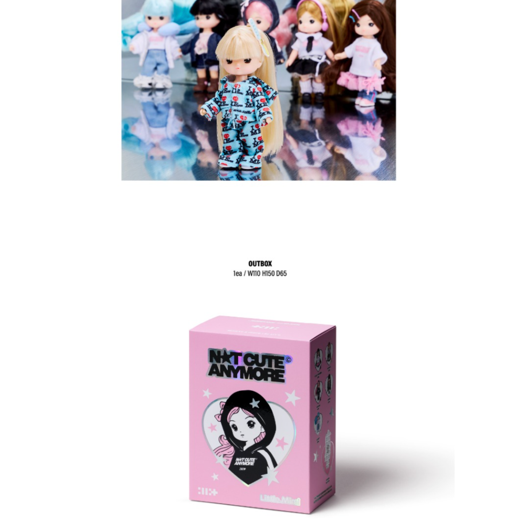 ILLIT - 1st Single Album - NOT CUTE ANYMORE - Little Mimi Version