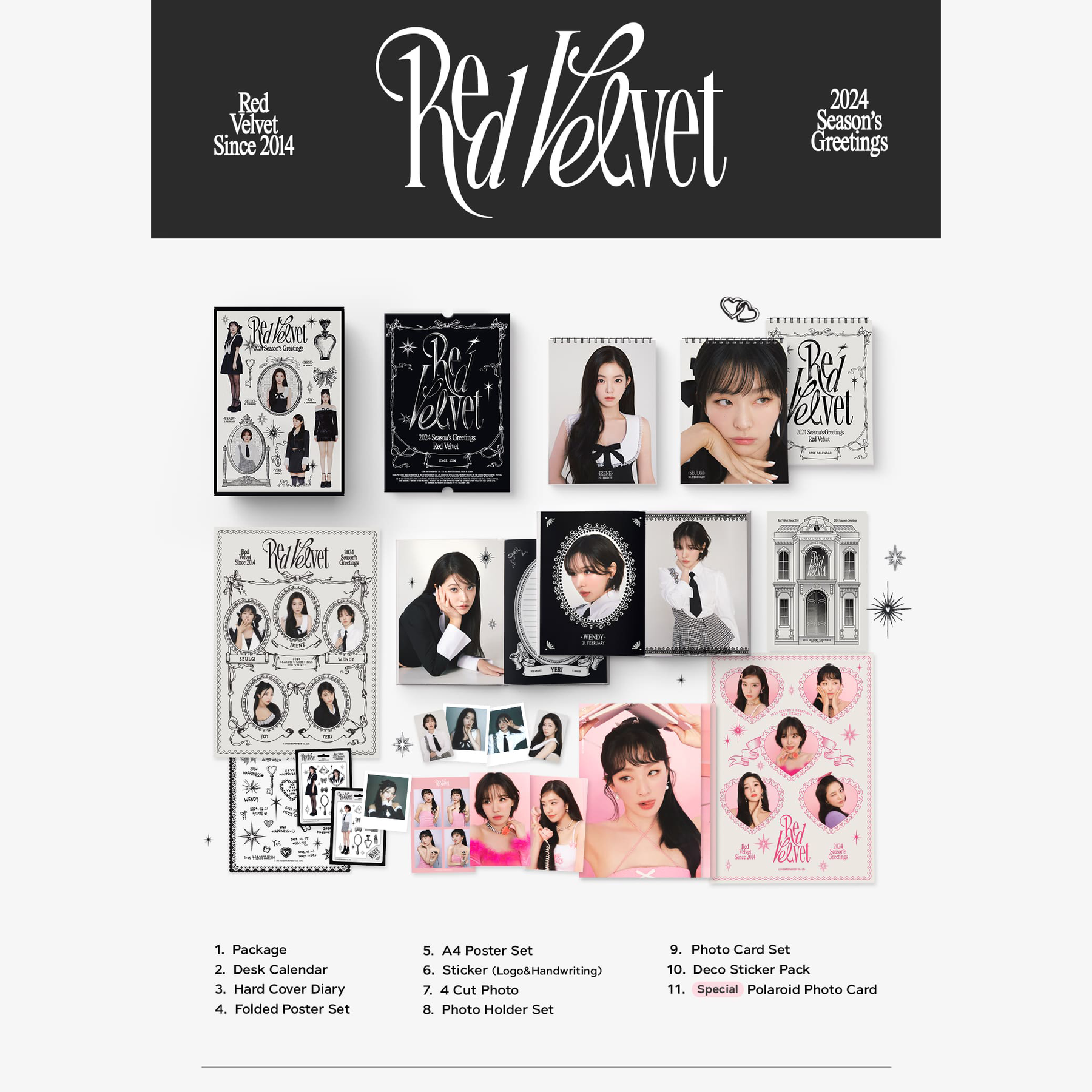 Red Velvet Chill Kill Poster ver イェリ トレカ