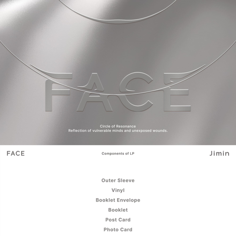 JIMIN (BTS) - FACE - LP