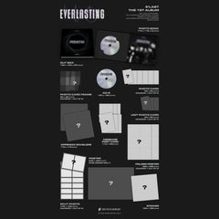 [PRE-ORDER] E'LAST - 1st Full Album - EVERLASTING