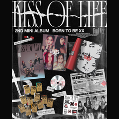 KISS OF LIFE - 2nd Mini Album - BORN TO BE XX