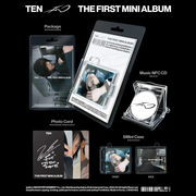 TEN (NCT) - 1st Mini Album - TEN - SMINI Version