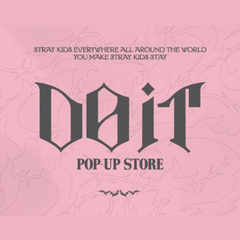 [PRE-ORDER] STRAY KIDS - Official Merchandise - DO IT - SKZOO Badge Set