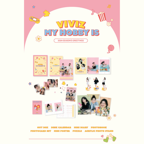 VIVIZ - 2024 SEASON'S GREETINGS - MY HOBBY IS + SPECIAL PHOTO CARD