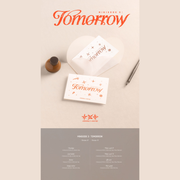TOMORROW X TOGETHER - 6th Mini Album - MINISODE 3: TOMORROW - Weverse Albums Version