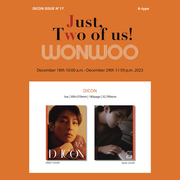 DICON - ISSUE N°17 - JEONGHAN, WONWOO: Just, Two of us!