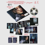 TAEYEON (GIRLS GENERATION) - 5th Mini Album - To. X - Digipack Version