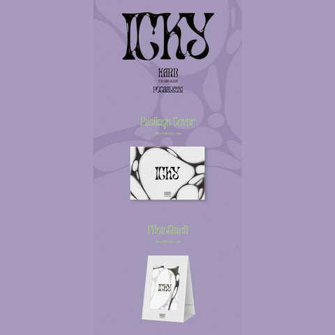 KARD - 6th Mini Album - ICKY - POCA Version