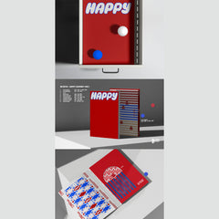 [PRE-ORDER] JIN (BTS) - 1st Solo Album - HAPPY - Standard