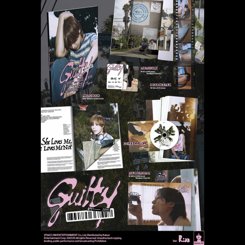 TAEMIN (SHINee) - 4th Mini Album - GUILTY - Photobook Version