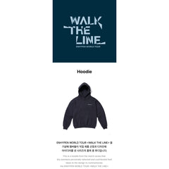 ENHYPEN - WALK THE LINE - WORLD TOUR - OFFICIAL MERCHANDISE - HOODIE