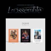 LOOSSEMBLE - 1st Mini Album - LOOSSEMBLE