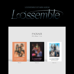 LOOSSEMBLE - 1st Mini Album - LOOSSEMBLE