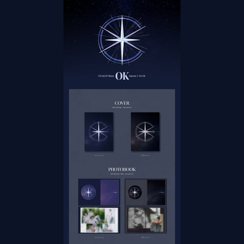 CIX - 6th EP Album - OK Episode 2 : I'm OK