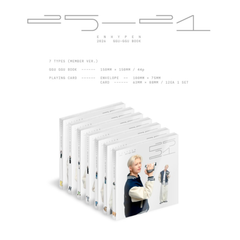 [PRE-ORDER] ENHYPEN - 2026 GGU GGU BOOK - TWENTYFIVE--TWENTYONE