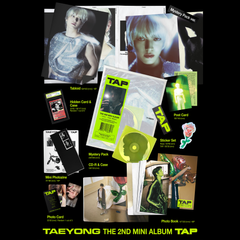 TAEYONG (NCT) - 2nd Mini Album - TAP - MYSTERY PACK VERSION