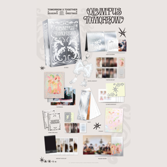 [PRE-ORDER] TOMORROW X TOGETHER - 2026 SEASON'S GREETINGS - OLYMPUS TOMORROW