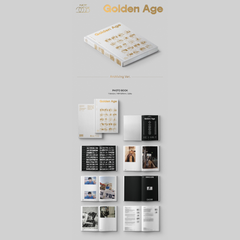 NCT - 4th Album - GOLDEN AGE - Archiving Version