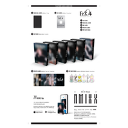 NMIXX - 2nd Mini Album - Fe3O4: BREAK - PLATFORM NEMO VERSION