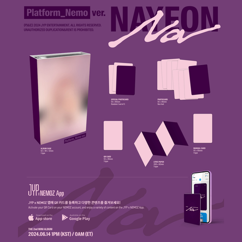 NAYEON (TWICE) - 2nd Mini Album - NA - Nemo Version