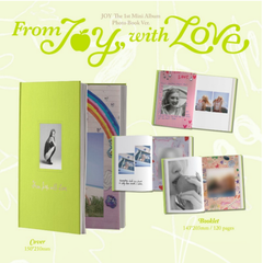 JOY (RED VELVET) - 1st Mini Album - FROM JOY, WITH LOVE - Photo book