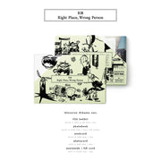 [PRE-ORDER] RM (BTS) - 2nd Album - RIGHT PLACE, WRONG PERSON - Weverse Albums Version