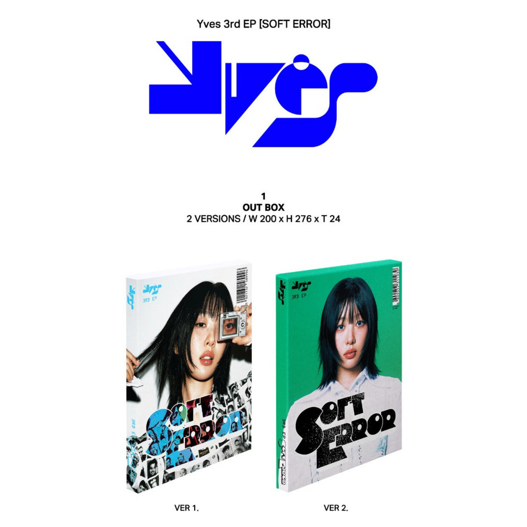 LOONA yves softerror ビデオコール参加特典 直筆サインポラ LOONA Yves Album [Soft Error] [CD+PHOTOBOOK] VER 1. | eBay