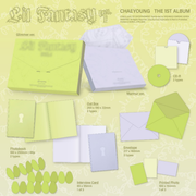 CHAEYOUNG (TWICE) - 1st Album - LIL FANTASY VOL. 1 - Standard