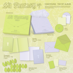 CHAEYOUNG (TWICE) - 1st Album - LIL FANTASY VOL. 1 - Standard