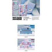 ILLIT - 1st Single Album - NOT CUTE ANYMORE - ILLIT x Ashley Williams Pouch Version