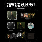 YUTA (NCT) - 1st Single Album - TWISTED PARADISE