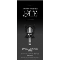ENHYPEN - OFFICIAL MERCHANDISE - FATE WORLD TOUR - LIGHT STICK COVER