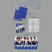 [PRE-ORDER] TWS - 1st Single Album - LAST BELL - Weverse Albums Version