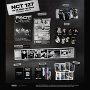 NCT 127  - 5th Full Album - FACT CHECK - QR Code Version