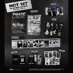 NCT 127  - 5th Full Album - FACT CHECK - QR Code Version