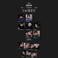 EVNNE - 2nd Mini Album - Un:SEEN - Digipack Version