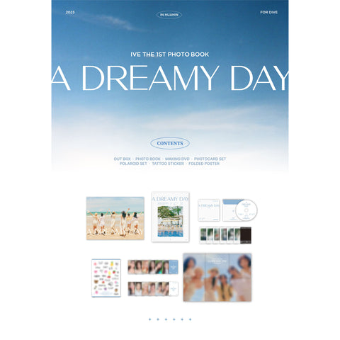 IVE - The 1st Photo book - A DREAMY DAY