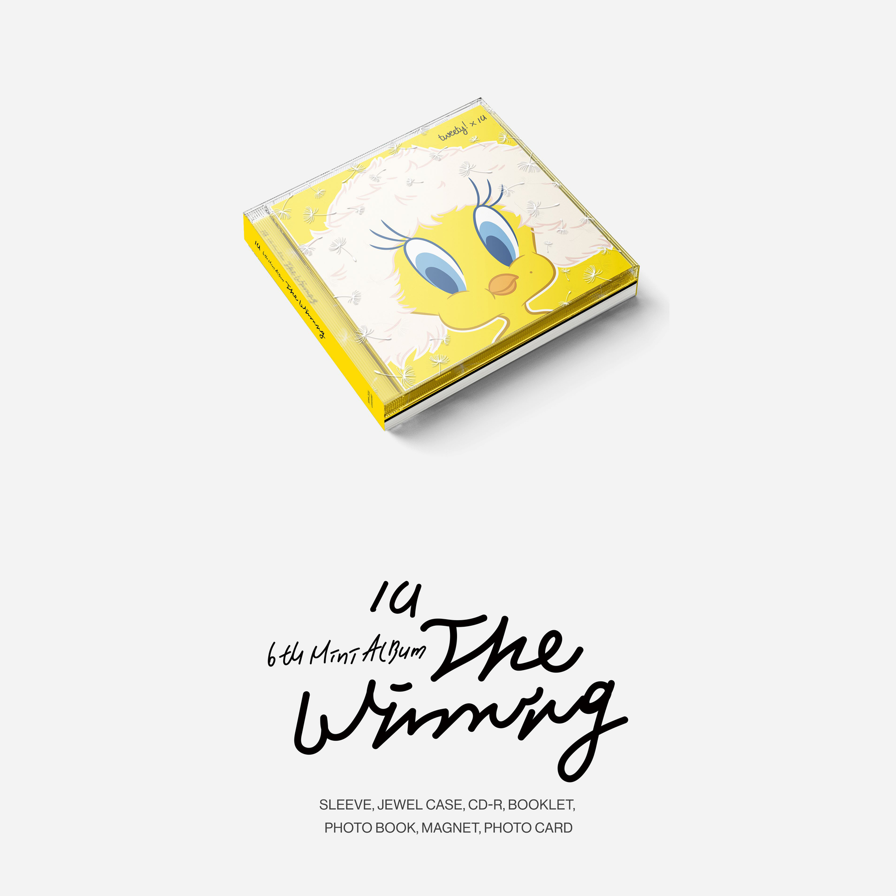 IU - 6th Mini Album - THE WINNING - Special Version – SarangHello LLC