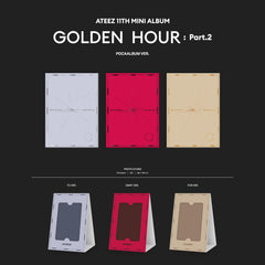 ATEEZ - GOLDEN HOUR - PART 2 - POCA Album Version