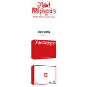 [PRE-ORDER] TWICE - 2026 SEASON'S GREETINGS - RED WHISPERS