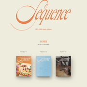 SF9 - 13th Mini Album - SEQUENCE