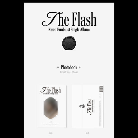 KWON EUN BI - 1st Single Album - THE FLASH