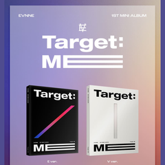 EVNNE - 1st Mini Album - Target: ME