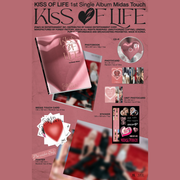 KISS OF LIFE - 1st Single Album - Midas Touch - Photobook Version