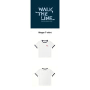 ENHYPEN - WALK THE LINE - WORLD TOUR - OFFICIAL MERCHANDISE - RINGER T-SHIRT