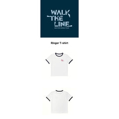 ENHYPEN - WALK THE LINE - WORLD TOUR - OFFICIAL MERCHANDISE - RINGER T-SHIRT