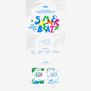 [PRE-ORDER] TWS - 2nd Mini Album - SUMMER BEAT!